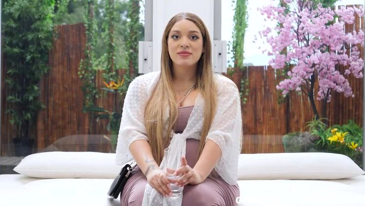 [CastingCouch-HD] - POV Casting with Interracial Big Tits - Violet