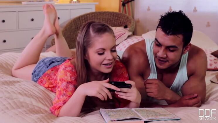 [DDFNetwork] - Alessandra Jane Takes the Load - Alessandra Jane