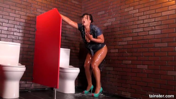 Milf Aisha Bahadur Enjoys Deepthroat Action with Sex Toys