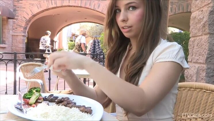 Beautiful Young Sofia Fingers Herself