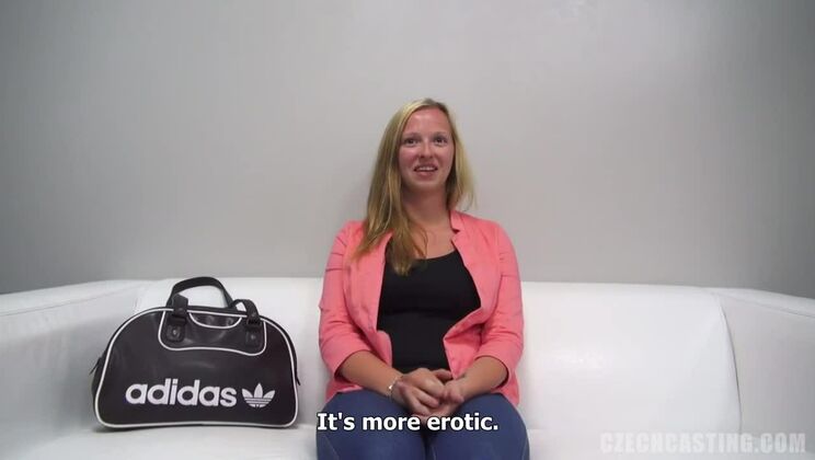 Racy Czech Girl: Marie