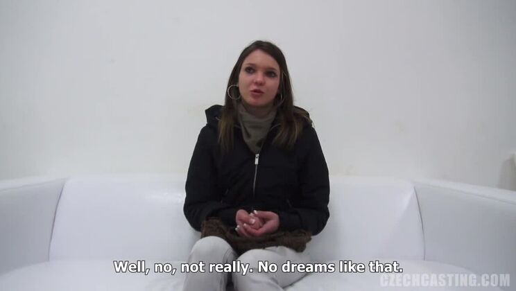 Hana: Mellow Czech Casting
