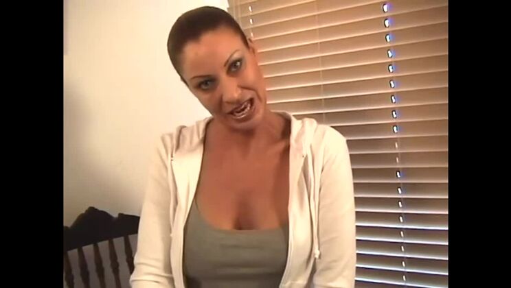 Tiny Vanessa with enormous boobs