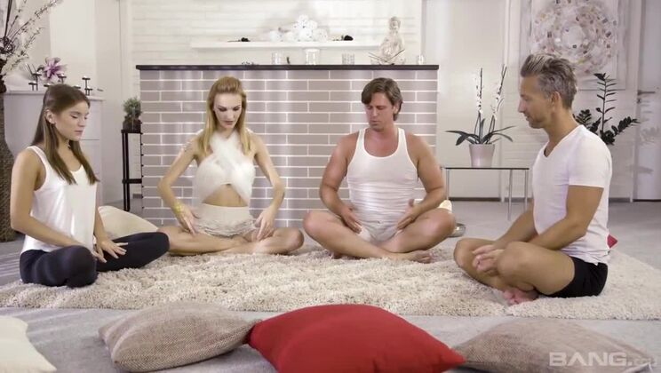 Evelina Darling's Fetish Sex Includes DP, Anal, and Cumshot