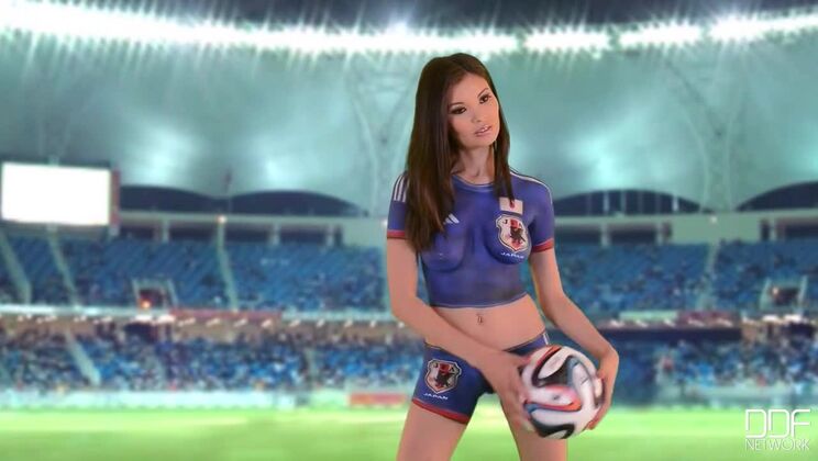 [1By-Day] - Miyuki Son's Solo Brunette Delight - Miyuki Son