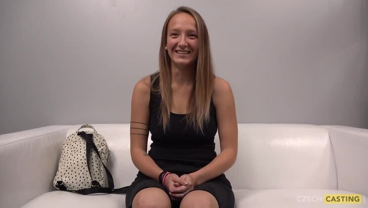 Czech European Blonde Adina Casting