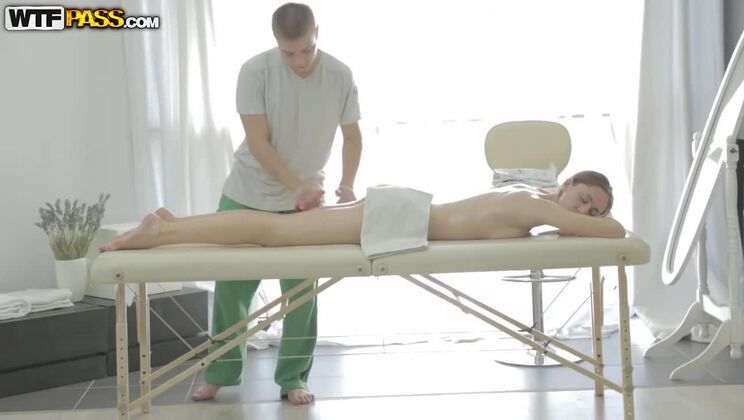 [HDMassagePorn] - Nikolas & Aruna Aghora: The Perfect Anal Massage for a Brunette - Nikolas - Aruna Aghora