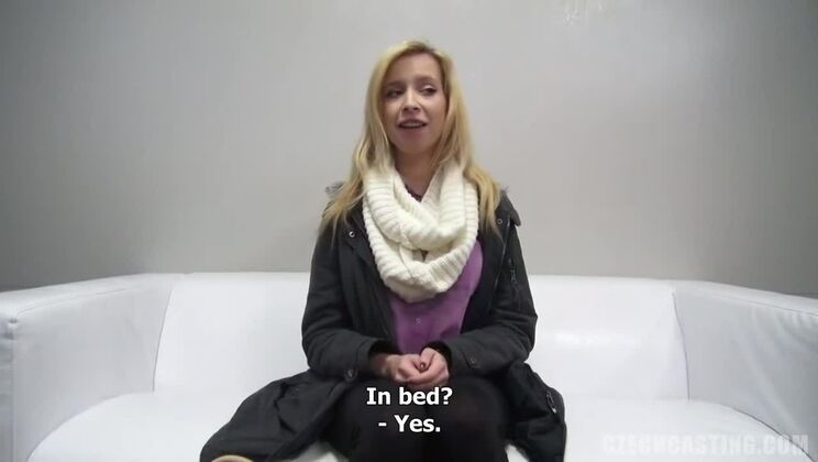 Winsome Marie Casting as Blonde Czech