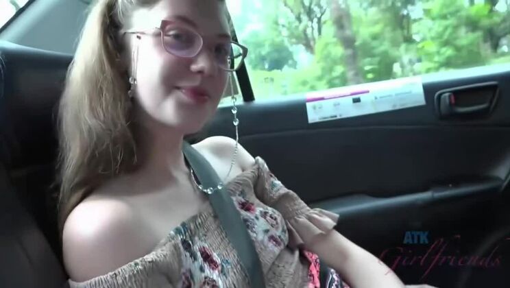 Brunette Elena Koshka Gets Down and Dirty