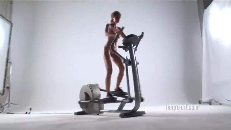 Angie Trains Beautifully Alone