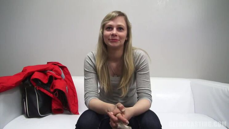 Czech Girl with Piercing