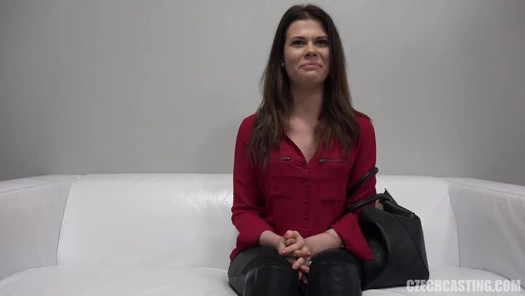 [CzechCasting] - Brunette Martina from Czech Republic - Katka