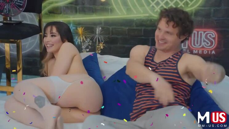 [ModelMediaUS] - Try Watching This Brunette in Stockings - Skye Blue