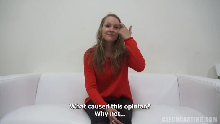 [CzechCasting] - Barbora The Blonde Euro Fucktoy - Alina