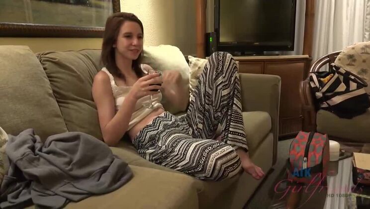 [ATKGirlfriends] - POV: CeCe Capella’s tits make your cock throb - Cece Capella