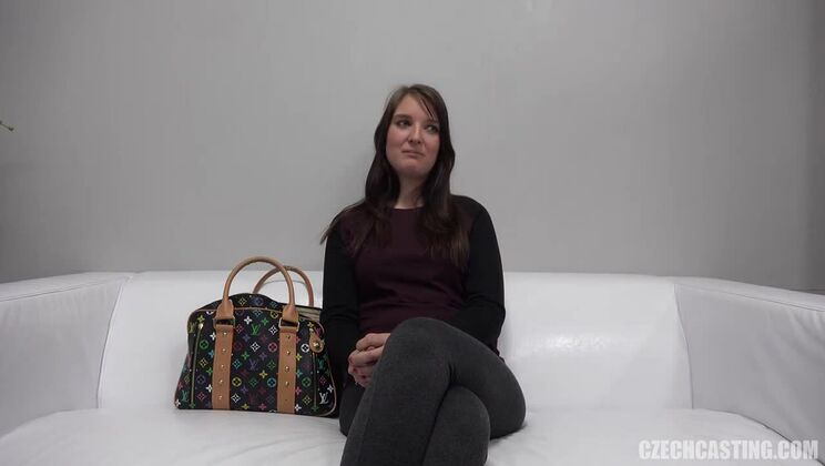 [CzechCasting] - Czech Brunette Babe Lucie in Sex Toy Fun - David Perry - Nikky Dream