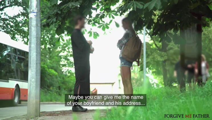 [ForgiveMeFather] - Deepthroat Confessions of a Naughty Blonde - Katarina Rina