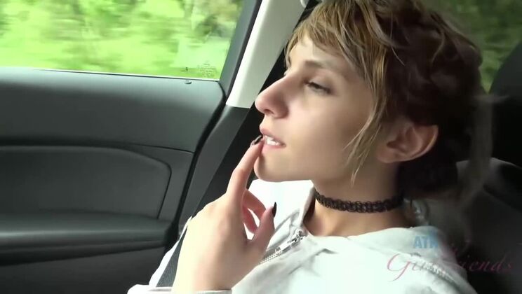 [ATKGirlfriends] - Girlfriend Hime Marie's Pussy Fingering Fun in the Sun - Hime Marie