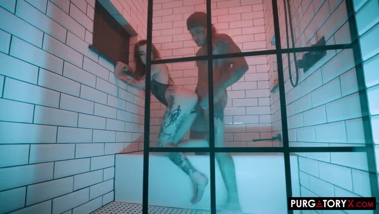 Sexy Tattooed Brunette - Praying Mantis Vol 1 E2