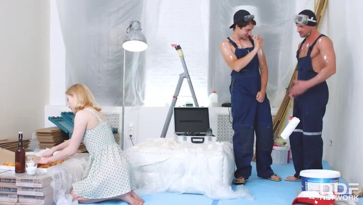 [EuroTeenErotica] - Double the Fun with Teen Via Lasciva - Via Lasciva