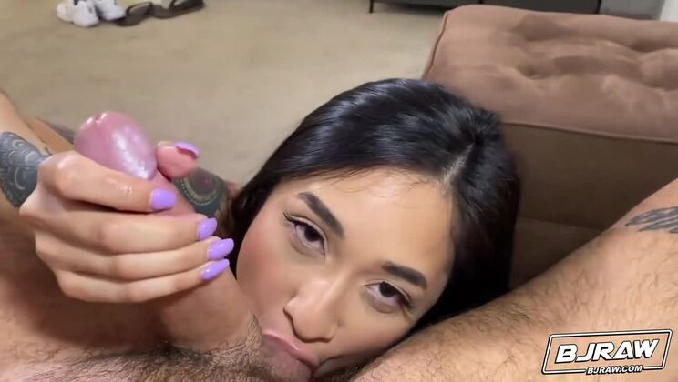 [BJRaw] - Avery Black's Tattooed Body Gets Rimmed and Fucked - Avery Black