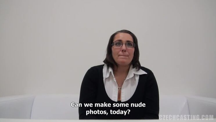 [CzechCasting] - European Stunner Michaela Flaunts Her Big Boobs and Booty - Kristyna