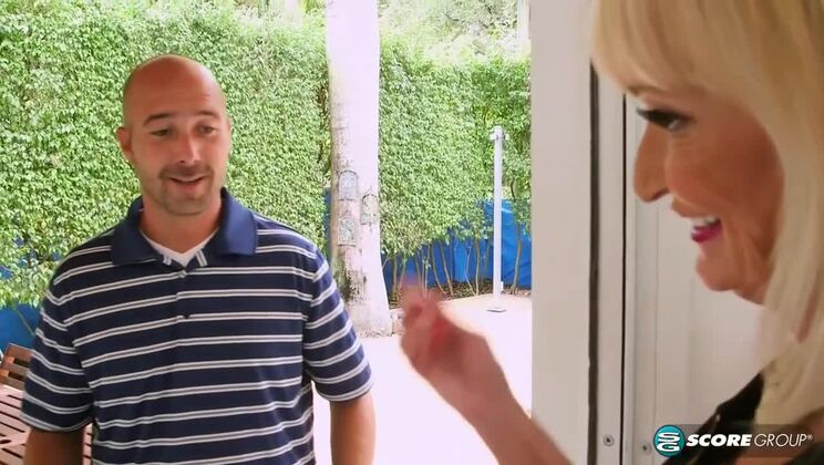 [60PlusMILFs] - GILF Leah LAmour Enjoys Sex While Husband Watches - Leah LAmour