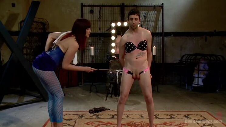 [DivineBitches] - Bella Rossi Gets Humiliated with Face Sitting and Fingering - Bella Rossi