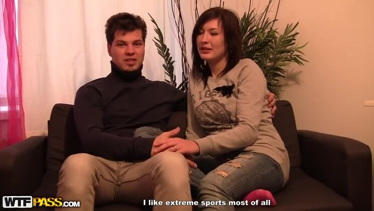 [PrivateSexTapes] - Kirill and Anya: A Russian Couple's First Porn Video