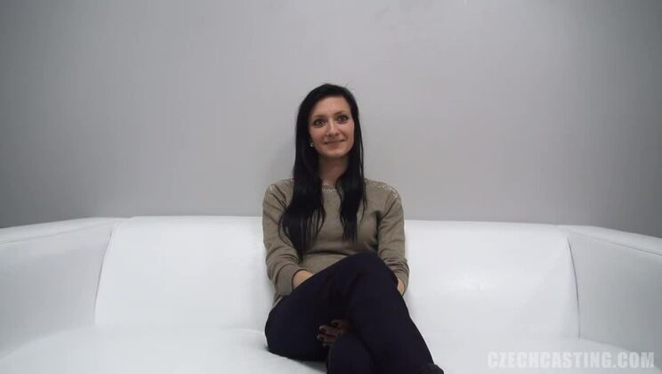 [CzechCasting] - Dana, a Classy Czech Brunette, Gets Cast