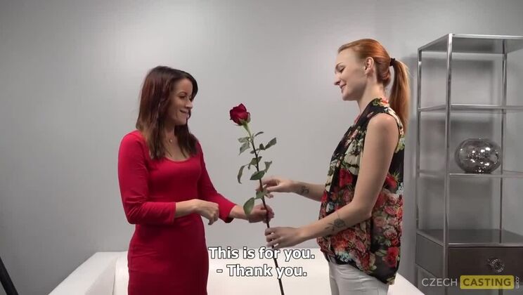 Czech Anal Casting - Hot Lucka