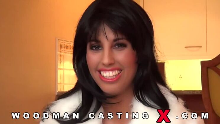 [WoodmanCastingX] - Rachida deepthroat auditions