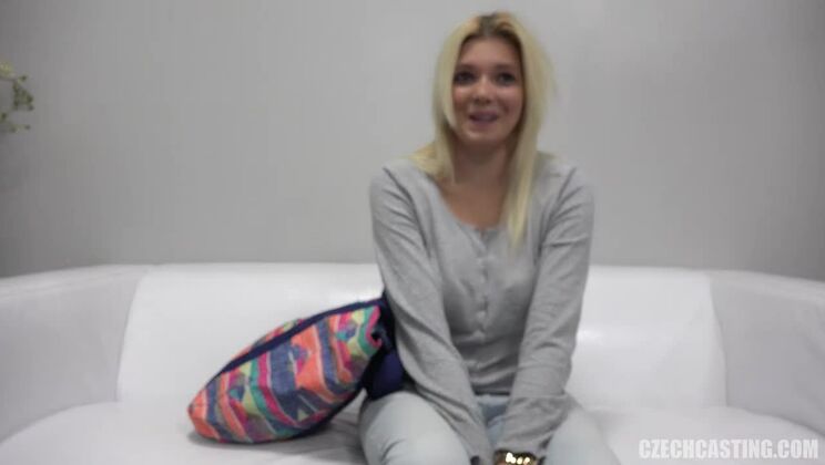 Blonde Girl Andrea's Sex Toys