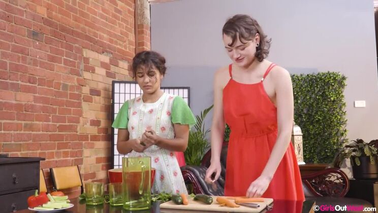 [GirlsOutWest] - Rubi Valentine's Fetish Lesbian Adventure