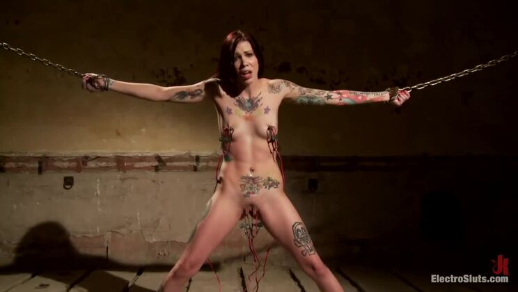 [Electrosluts] - Bobbi Starr and Krysta Kaos in BDSM Anal Sex - Krysta Kaos - Bobbi Starr