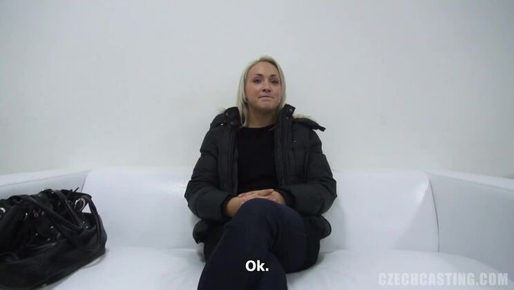 Tempting Blonde Beauty