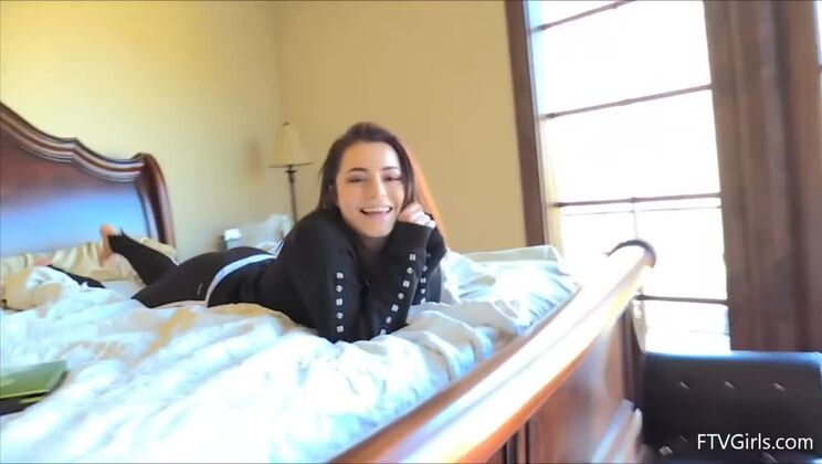 [FTVGirls] - Teen Kylie Solo Naked with Sex Toys