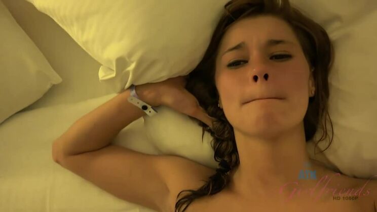 [ATKGirlfriends] - Alaina Dawson's Small Tits Bounce - Alaina Dawson