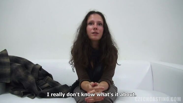 [CzechCasting] - Dominika Czech Amateur Solo Casting - Dominika