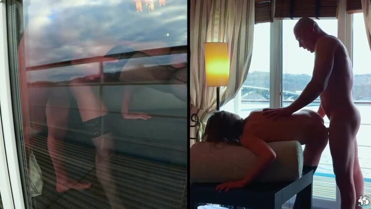 Window Watching: Mia Bandini's Sex Show