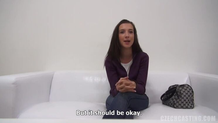 [CzechCasting] - Czech Adela Hot Casting Video - Lulu