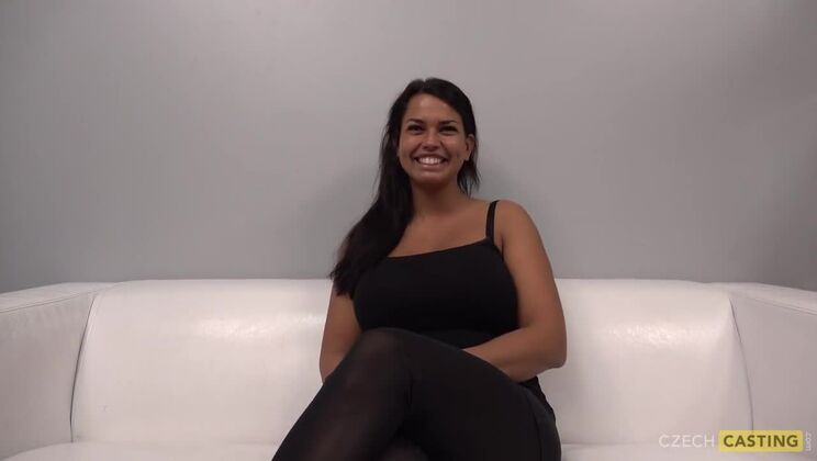[CzechCasting] - Veronika's Big Boobs and Deepthroat Skills