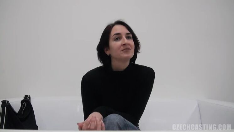 [CzechCasting] - Hot Czech Brunette Vendula Takes Giant Cock in POV - Aneta