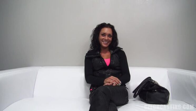 [CzechCasting] - Sexy European Linda - Brunette Gets Fucked in Casting - Katka