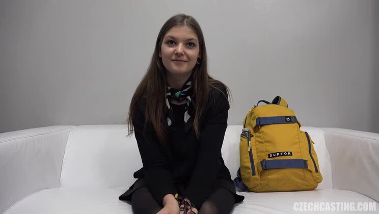 [CzechCasting] - Marketa, Czech Brunette, Plays with Sex Toys - Zuzana