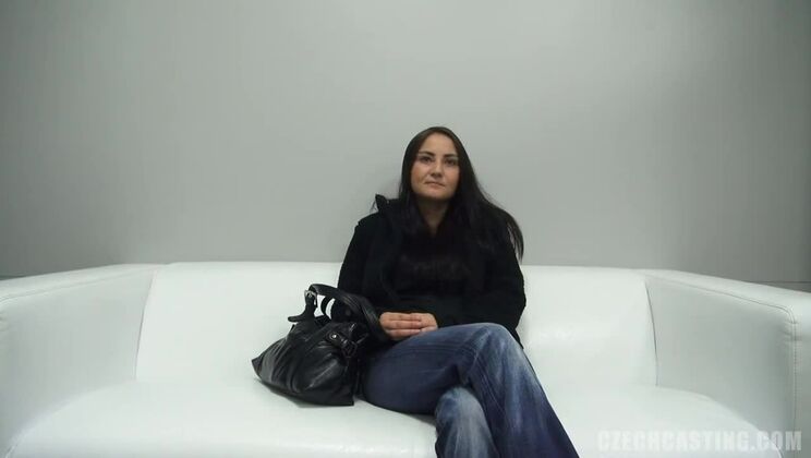 Ingrid 7801 Brunette Czech Fuck