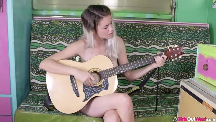 [GirlsOutWest] - Solo Session with Blonde Tasmyn