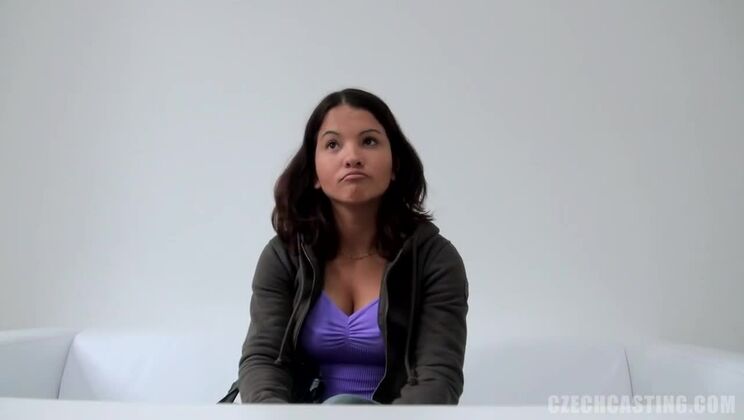 [CzechCasting] - Sylvie - A Comely Czech Brunette - Osa