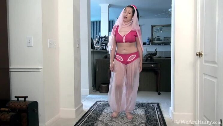 [WeAreHairy] - The Naked Truth: Stacie Rose as Genie