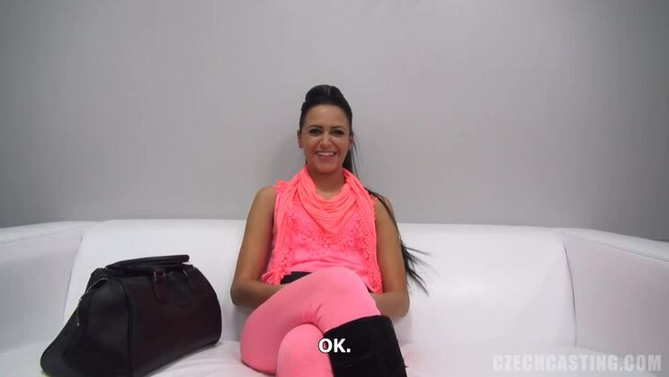 [CzechCasting] - Classy European Veronika Hot Brunette